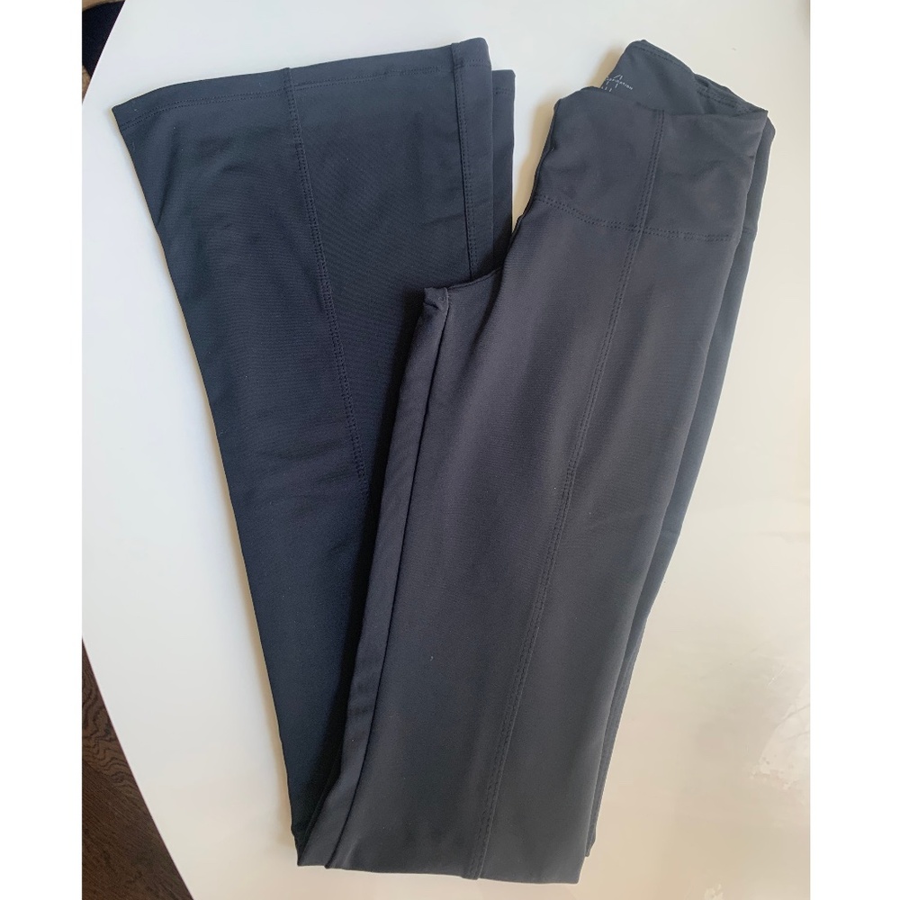 FLARE PANT BLACK